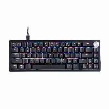 Teclado Gamer Xpg Sorcerer Mini Led Rgb 65%, Mecanico, Mlx Red, Alambrico, Usb, Negro, Espanol
